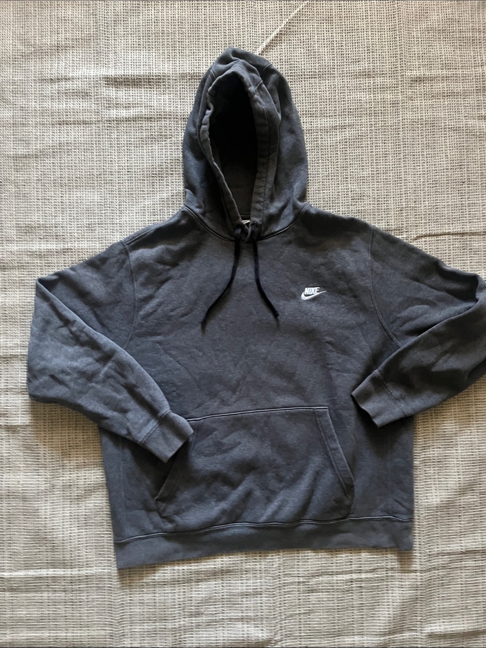 Nike Charcoal Gray Pullover Hoodie